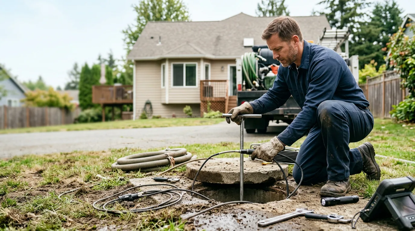 Septic Tank Pumping in Tyner, IN